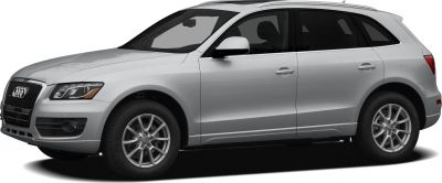 2009 Audi Q5 I (8R) 3/4 front-left view
