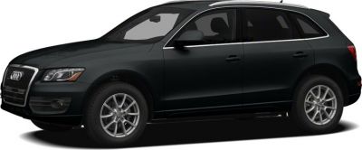 Side profile with LED headlights and alloy wheels