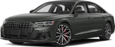 2022 Audi S8 (D5, facelift 2021) 3/4 front-left view