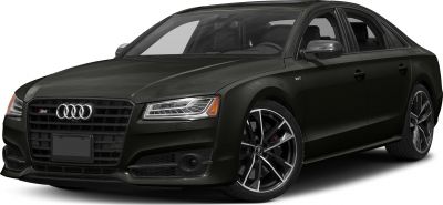 Front grille with LED headlights and alloy wheels