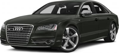 Luxury sedan with V8T badge, LED headlights, and alloy wheels