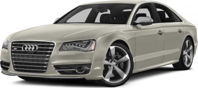 Luxury sedan with V8T badge, LED headlights, and alloy wheels