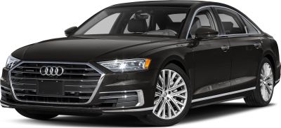 2018 Audi A8 (D5) 3/4 front-left view