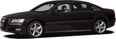 Luxury sedan side profile with alloy wheels and sleek design