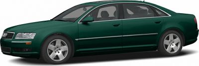 Long wheelbase luxury sedan side profile with sleek roofline and alloy wheels