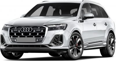 2025 Audi Q7 (Typ 4M, facelift 2024) 3/4 front-left view