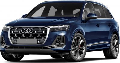 Front grille and LED headlights with alloy wheels