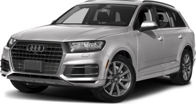 2016 Audi Q7 (Typ 4M) 3/4 front-left view