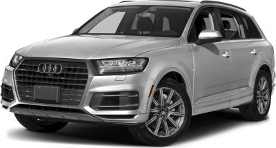 Luxury SUV with signature grille, LED headlights, and alloy wheels.