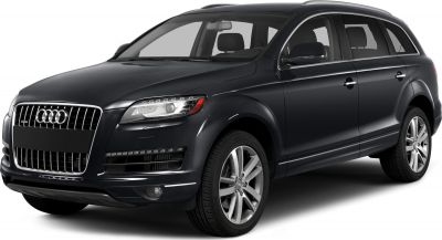 2010 Audi Q7  (Typ 4L, facelift 2009) 3/4 front-left view