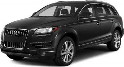 Front grille, LED daytime running lights, alloy wheels, SUV side profile