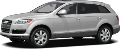 2006 Audi Q7 (Typ 4L) 3/4 front-left view