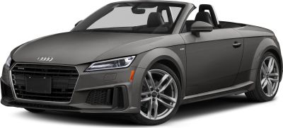 Convertible roadster with LED headlights and sporty alloy wheels