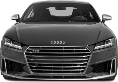 Front grille and LED headlights with sporty design