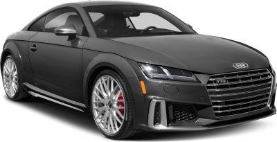 Front and side view with LED headlights and sporty alloy wheels
