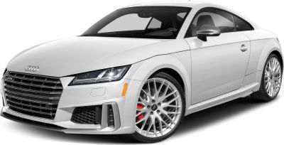 Front grille, LED headlights, and alloy wheels of a sporty coupe