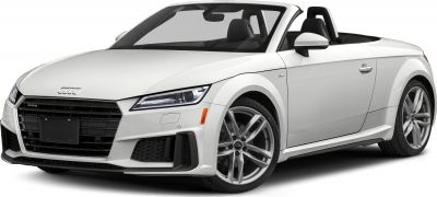 2019 Audi TT Roadster (8S, facelift 2018) 3/4 front-left view