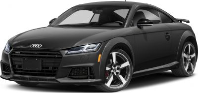 2019 Audi TT Coupe (8S, facelift 2018) 3/4 front-left view