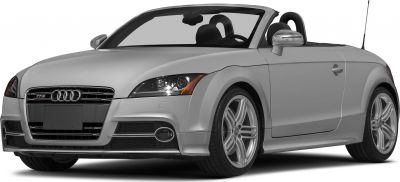 2015 Audi TTS Roadster (8S) 3/4 front-left view