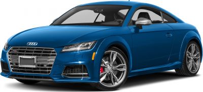 Sporty coupe with LED headlights and stylish alloy wheels
