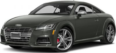 Front and side view with LED headlights and alloy wheels