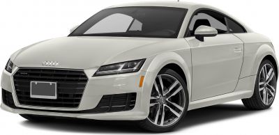 Front angled view with LED headlights and alloy wheels