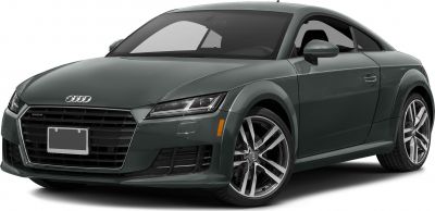 Front angled view with LED headlights and alloy wheels