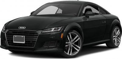 Front angle with distinctive grill and alloy wheels