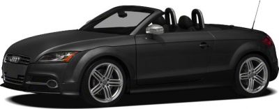 Convertible sports coupe with alloy wheels and aerodynamic body