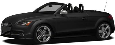 Convertible roadster side profile with alloy wheels and sporty design