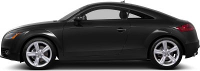 Sleek side profile with aerodynamic roofline and alloy wheels