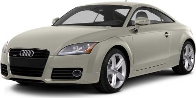 Front and side view with headlights and alloy wheels