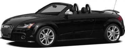 2009 Audi TTS Roadster (8J) 3/4 front-left view