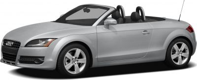 2007 Audi TT Roadster (8J) 3/4 front-left view