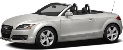 Silver convertible with sporty alloy wheels and open-top design