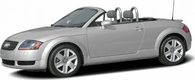 2001 Audi TT Roadster (8N, facelift 2000) 3/4 front-left view