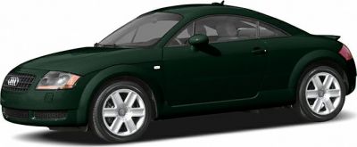 Sleek compact sports coupe with distinctive rounded body and alloy wheels.