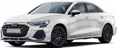 2024 Audi S3 Sportback (8Y, facelift 2024) 3/4 front-left view