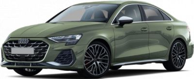 Front side view with aggressive grille and alloy wheels