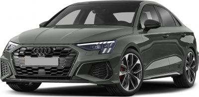 2024 Audi S3 Sedan (8Y, facelift 2024) 3/4 front-left view