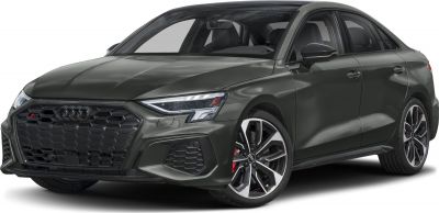 2021 Audi S3 Sedan (8Y) 3/4 front-left view