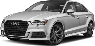 Front three-quarter view with black grille and alloy wheels