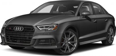 Sporty front grille and multi-spoke alloy wheels on a sleek sedan