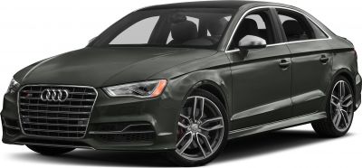 Front grille and sporty alloy wheels on a sedan
