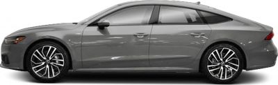 Streamlined sportback shape with distinctive alloy wheels