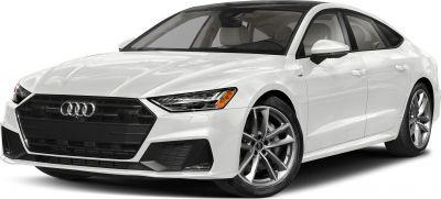 2024 Audi A7 Sportback (C8, facelift 2023) 3/4 front-left view