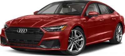 Aggressive front grille and alloy wheels of a sportback