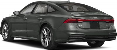 Sleek rear side view featuring LED taillights and alloy wheels