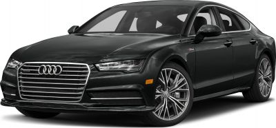 2015 Audi A7 Sportback (C7, facelift 2014) 3/4 front-left view