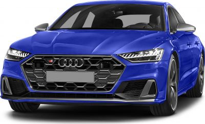 2024 Audi S7 Sportback (C8, facelift 2023) 3/4 front-left view